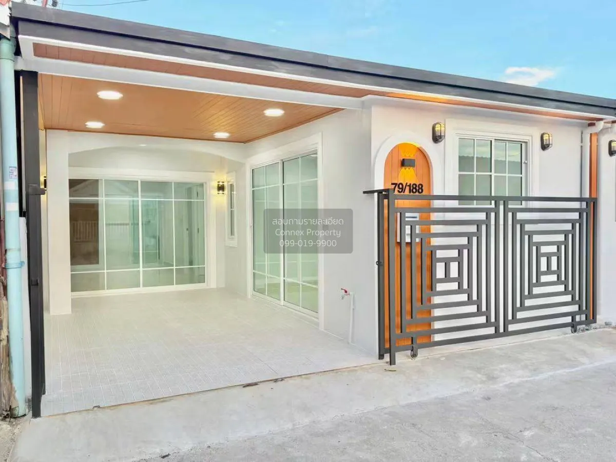 For Sale Townhouse/Townhome  , Baan Tawan Ngam , newly renovated  3
