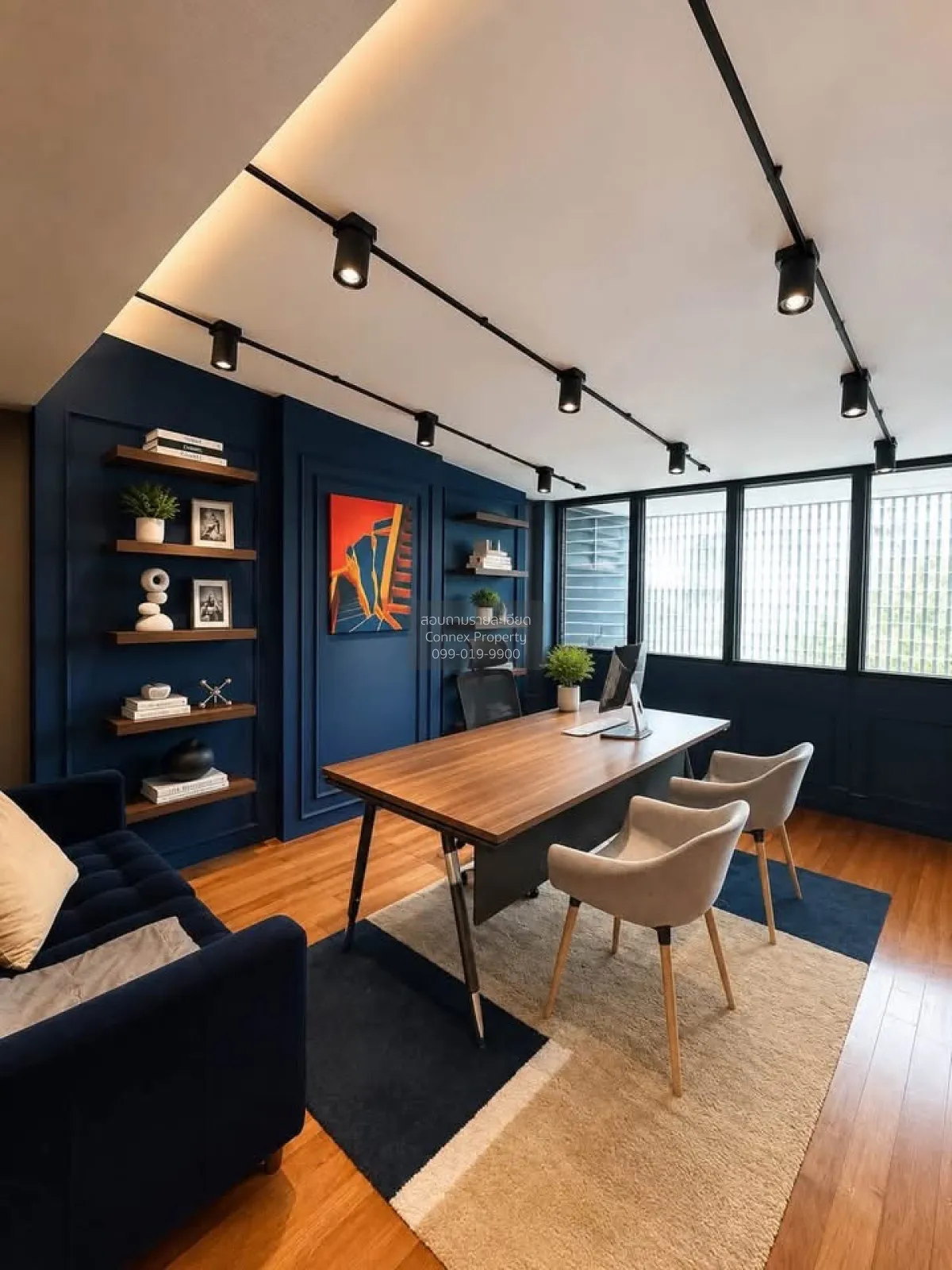 For Rent Homeoffice , Tropicana Court , Sam Sen Nai , Phaya Thai 