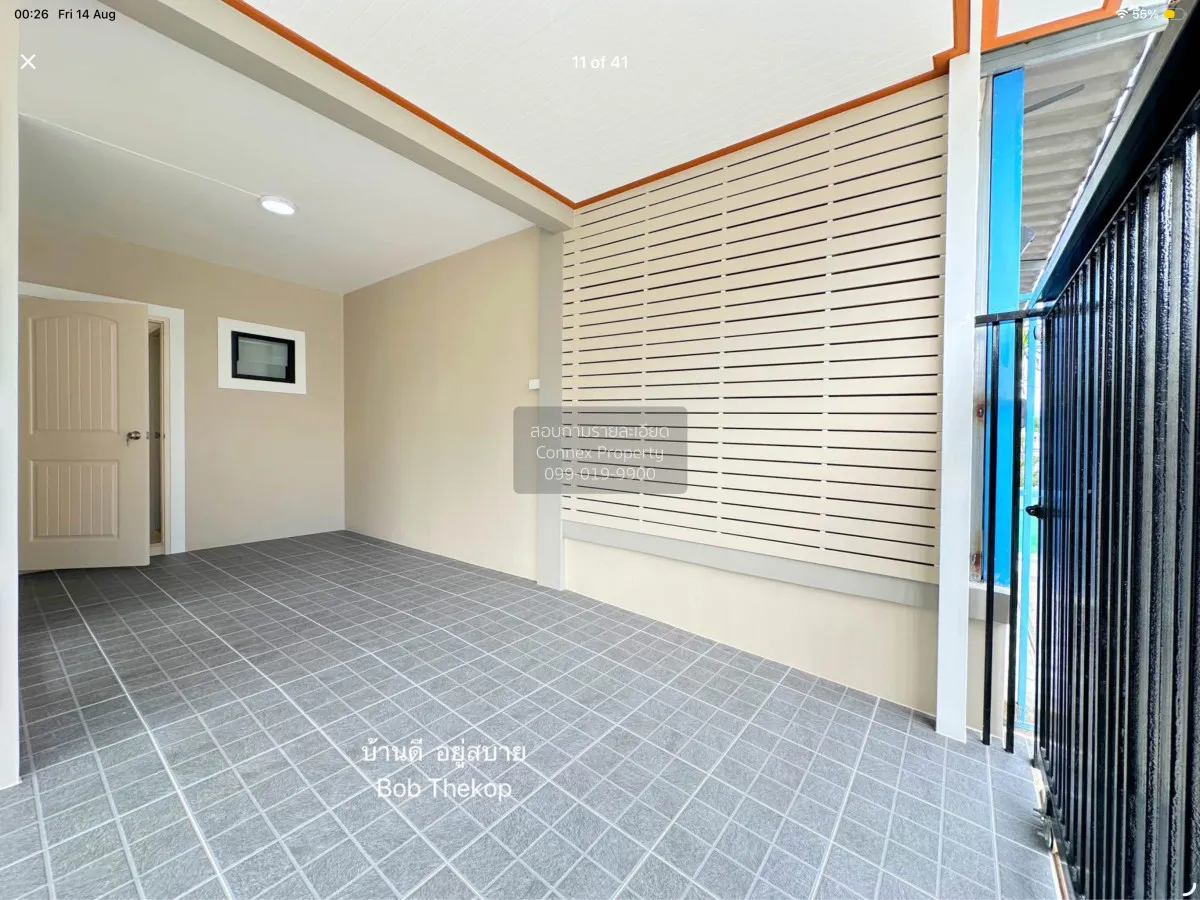 ขายบ้าน  บ้านพฤกษา 14 เอ บางบัวทอง บางคูรัด บางบัวทอง นนทบุรี CX-
