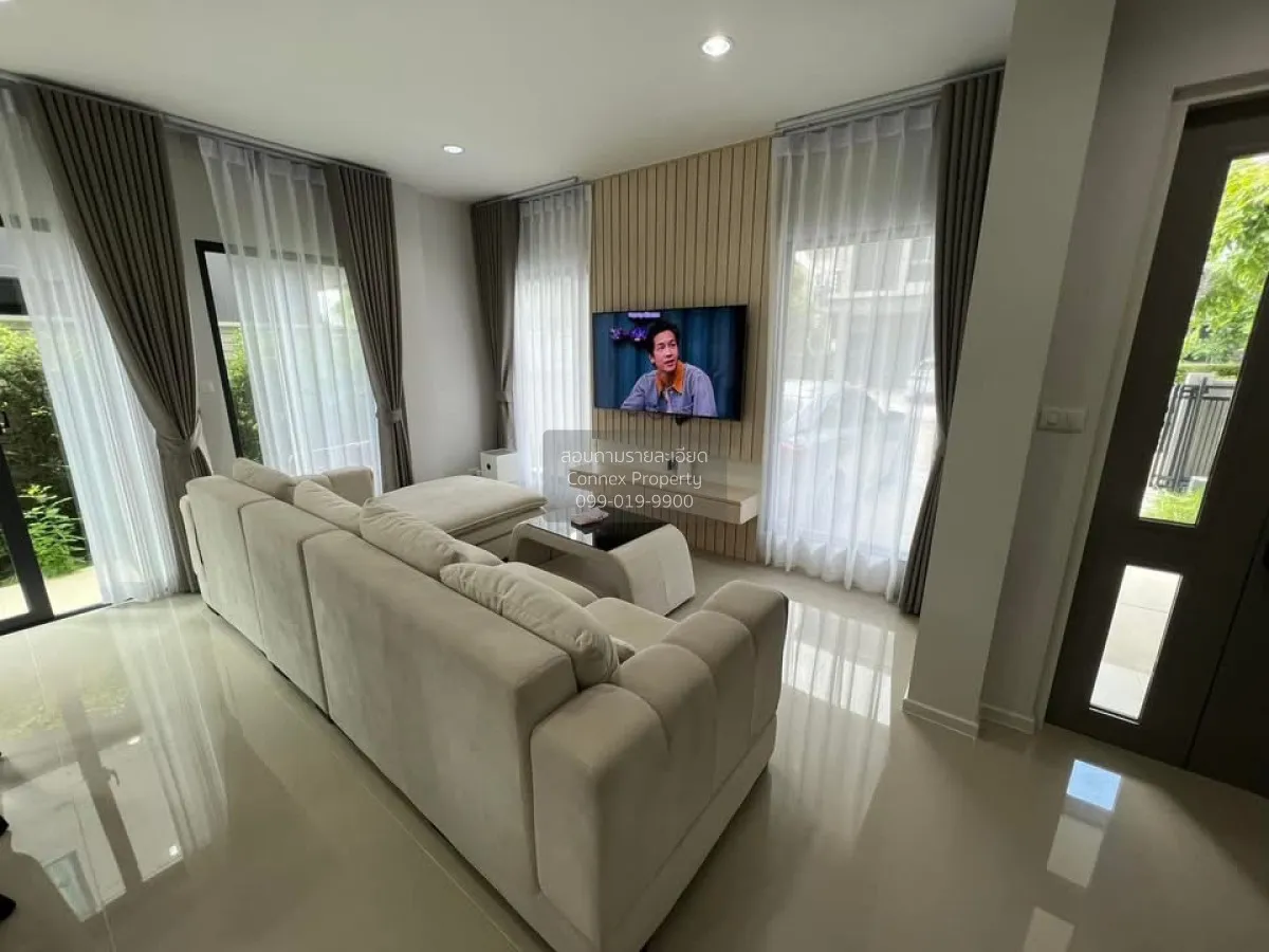 For Rent House , Baan Klang Muang The Edition Rama 9 - Krungthep  1