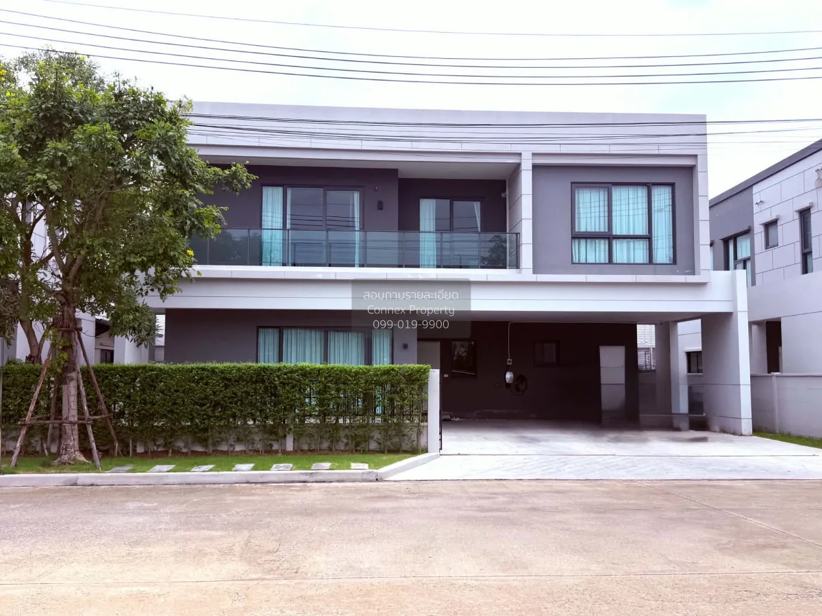 ขายบ้าน  เซนโทร บางนา กม.7 บางแก้ว บางพลี สมุทรปราการ CX-170277 1