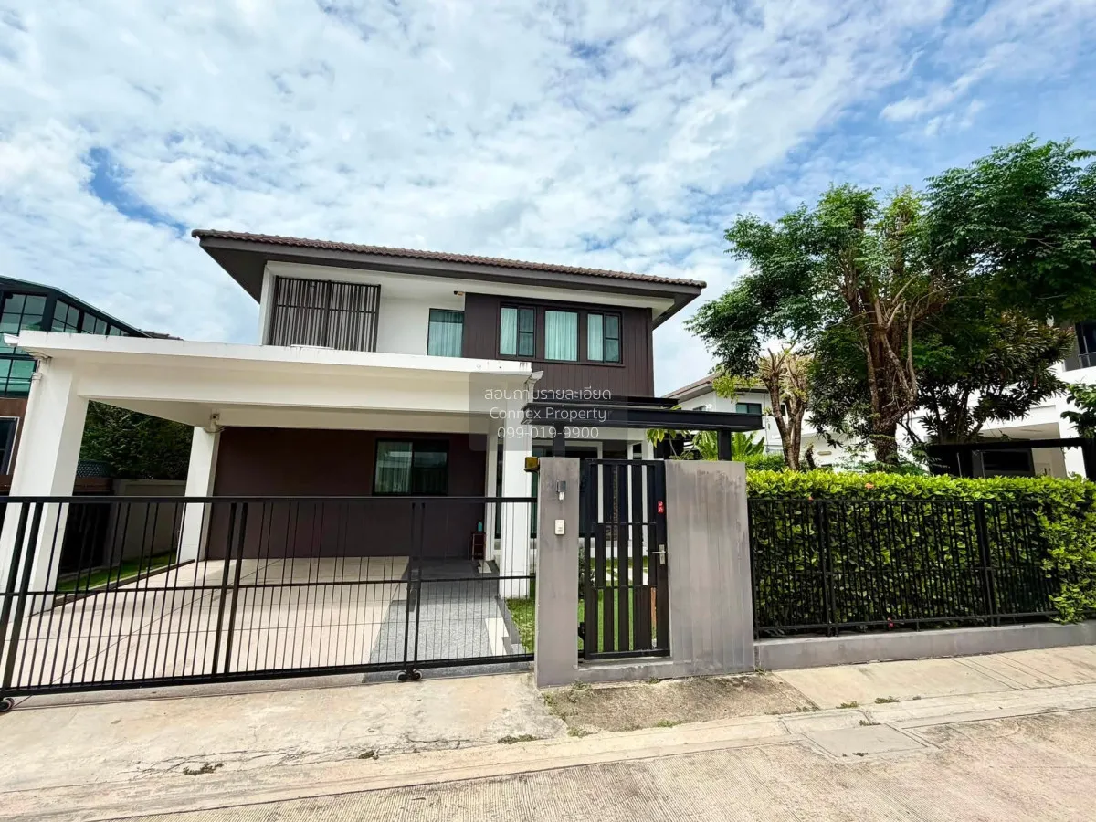 เช่าบ้าน  มัณฑนา บางนา กม 7 บางแก้ว บางพลี สมุทรปราการ CX-170283 1