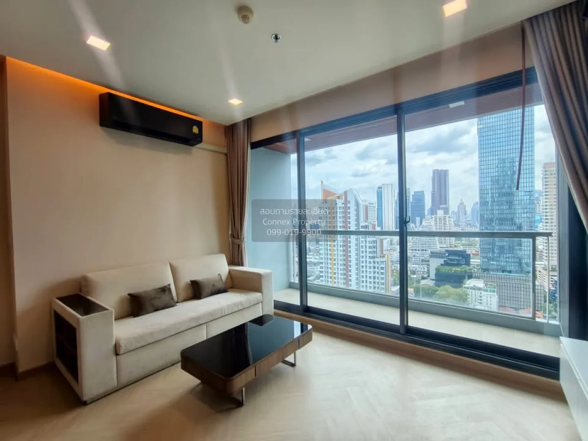 For Rent Condo , The Address Sathorn , BTS-Saint Louis , Silom ,  1
