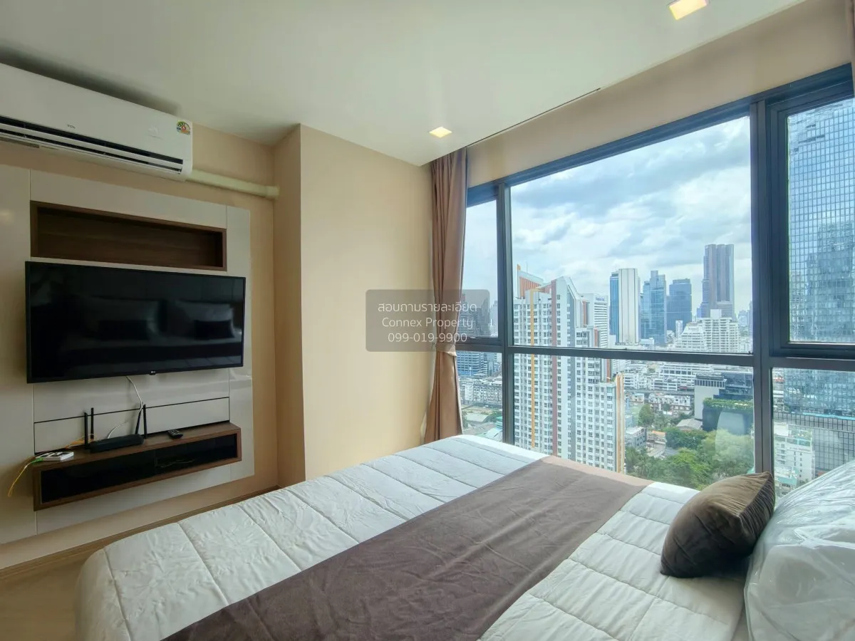 For Rent Condo , The Address Sathorn , BTS-Saint Louis , Silom ,  4