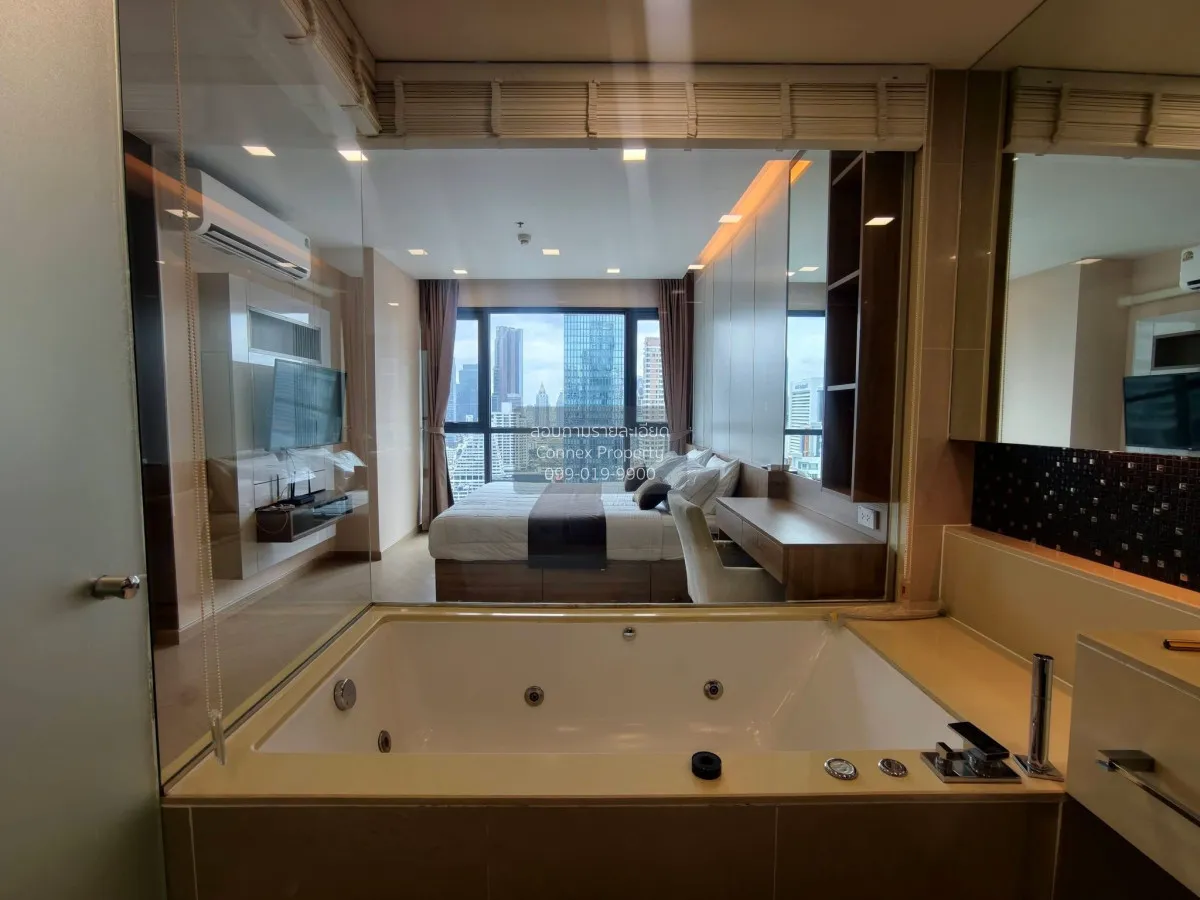 For Rent Condo , The Address Sathorn , BTS-Saint Louis , Silom , 