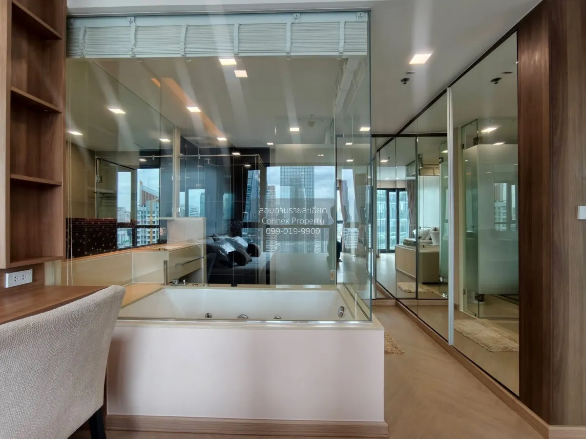 For Rent Condo , The Address Sathorn , BTS-Saint Louis , Silom , 