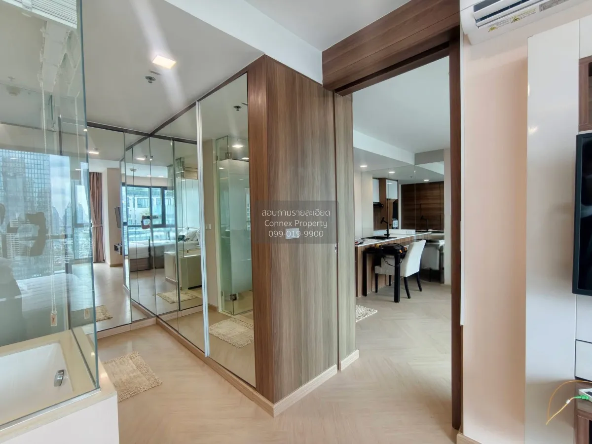 For Rent Condo , The Address Sathorn , BTS-Saint Louis , Silom , 