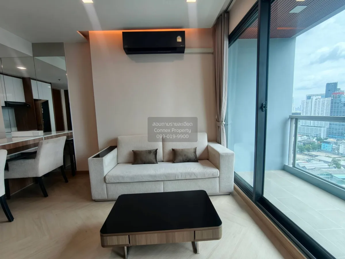 For Rent Condo , The Address Sathorn , BTS-Saint Louis , Silom , 
