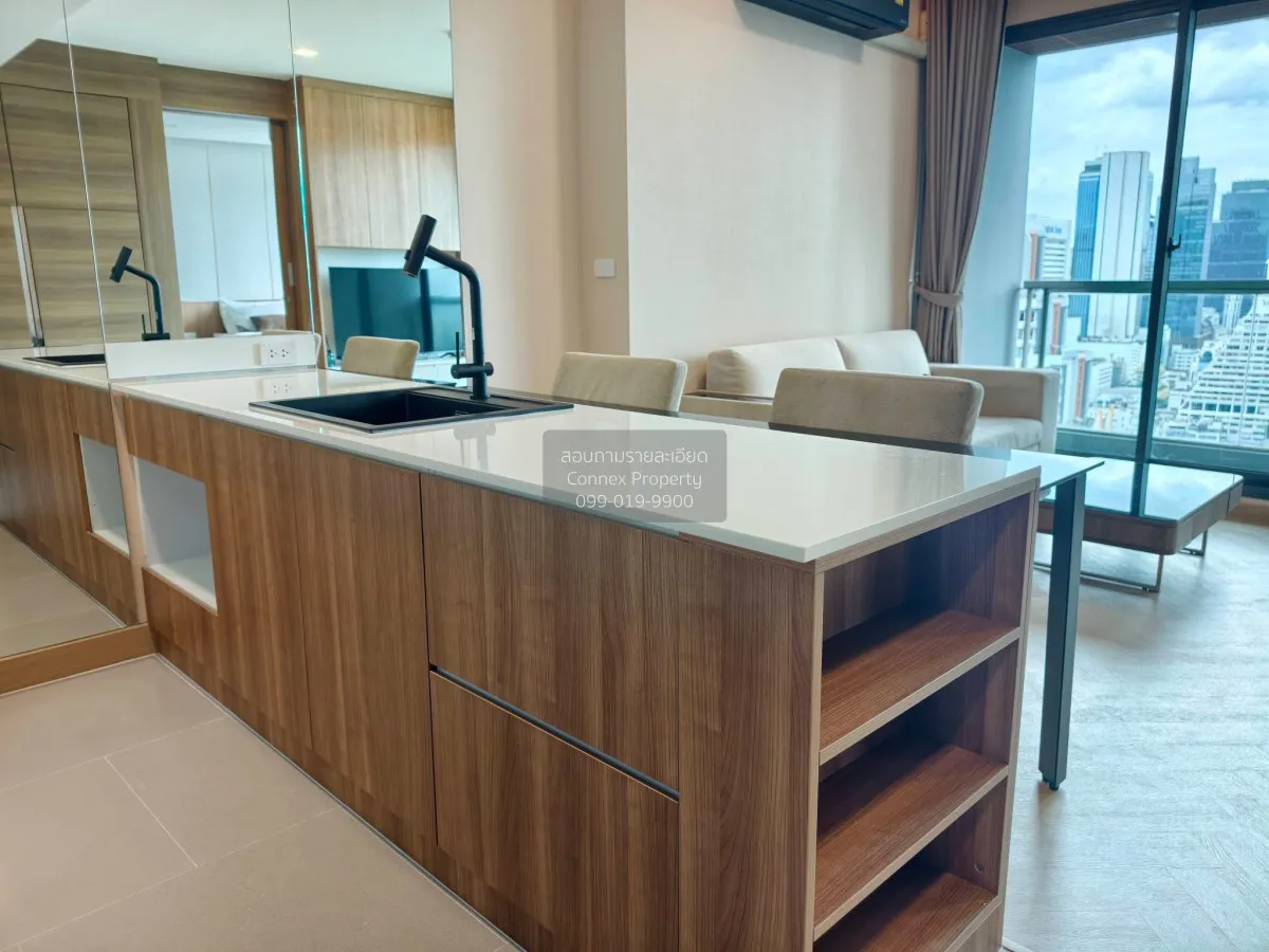 For Rent Condo , The Address Sathorn , BTS-Saint Louis , Silom , 