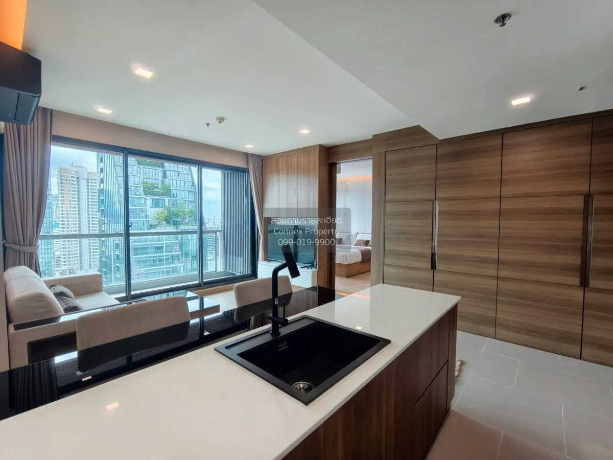For Rent Condo , The Address Sathorn , BTS-Saint Louis , Silom , 