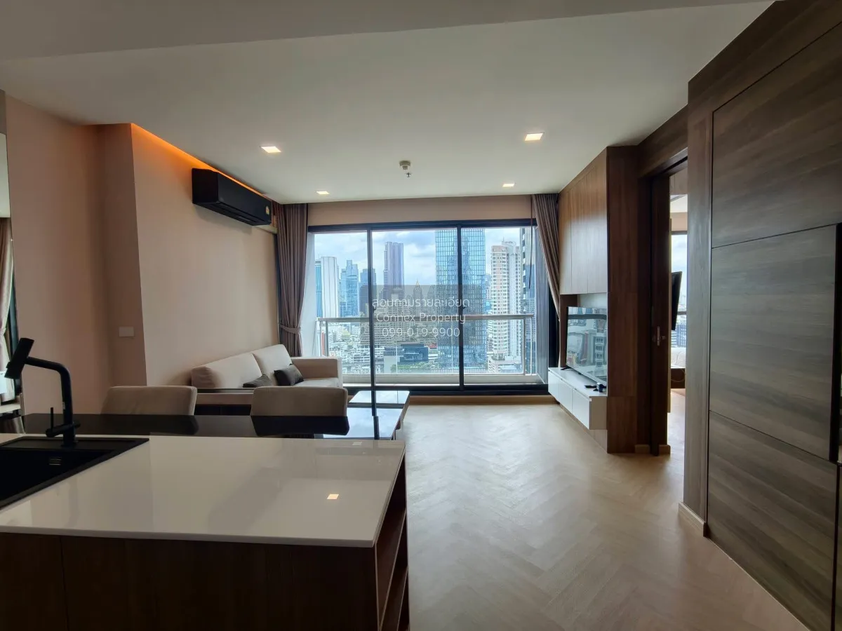 For Rent Condo , The Address Sathorn , BTS-Saint Louis , Silom , 