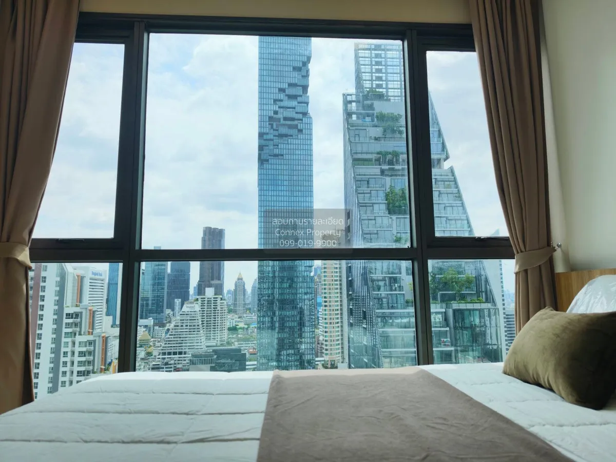 For Rent Condo , The Address Sathorn , BTS-Saint Louis , Silom , 