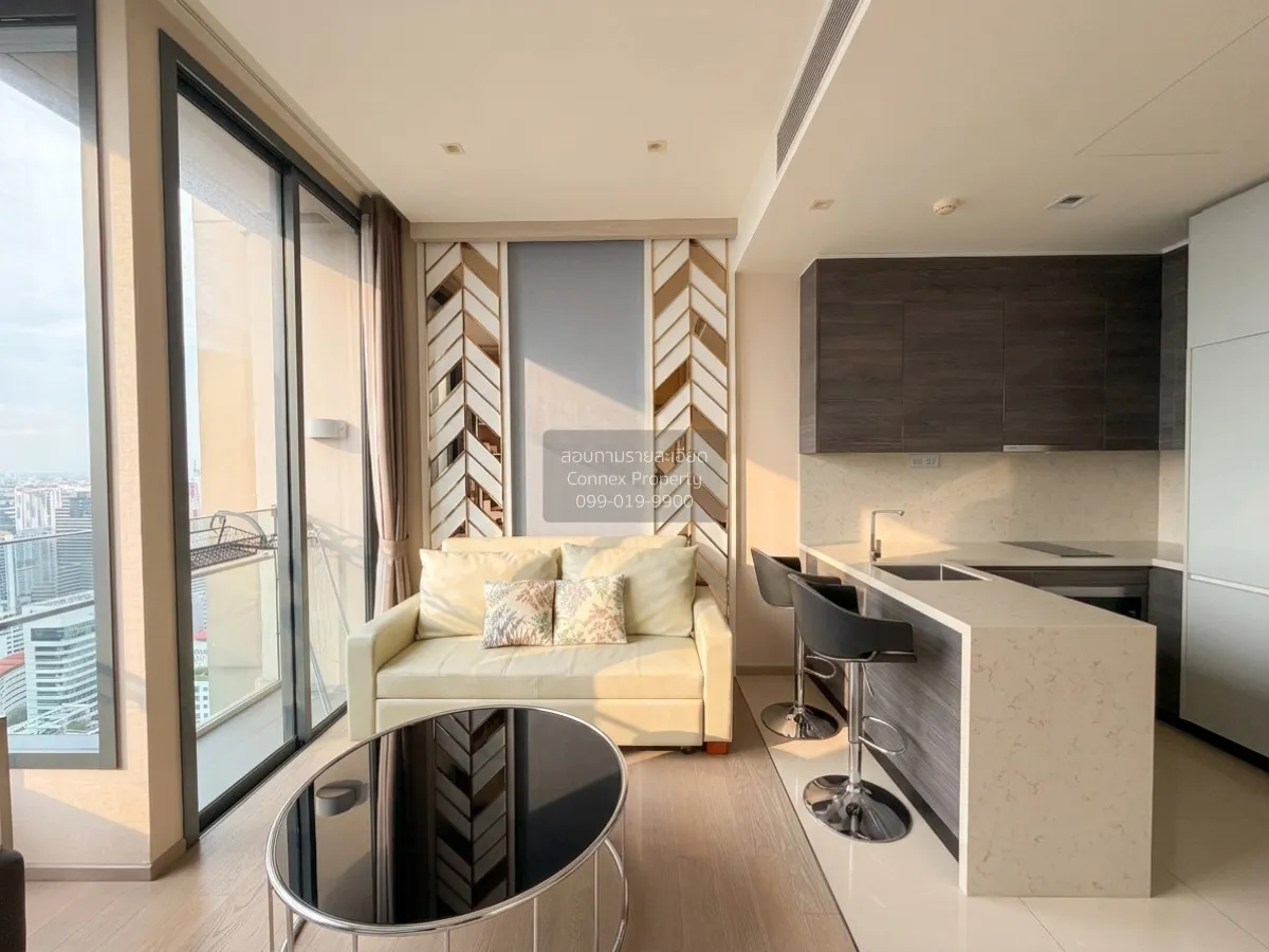 For Rent Condo , The Esse Asoke , high floor , BTS-Asok , Khlong  1