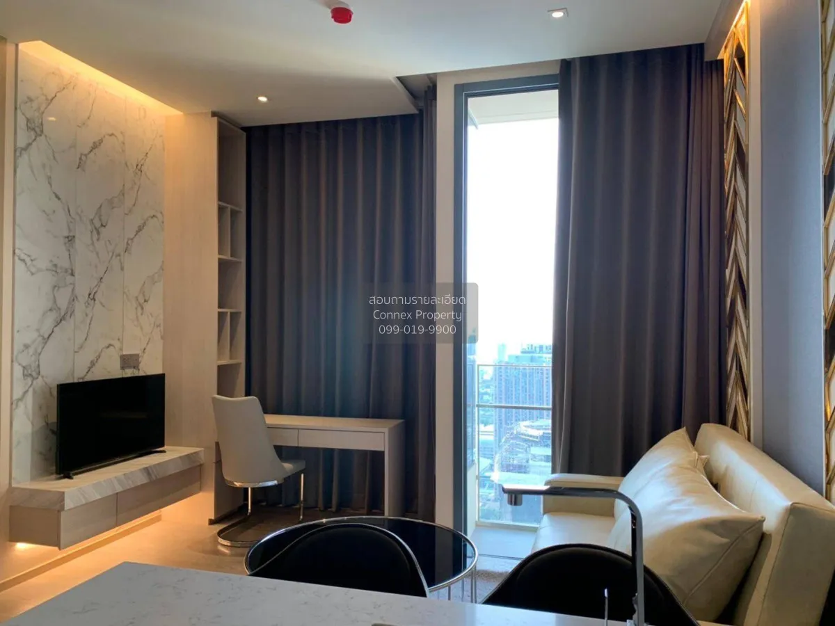 For Rent Condo , The Esse Asoke , high floor , BTS-Asok , Khlong  3