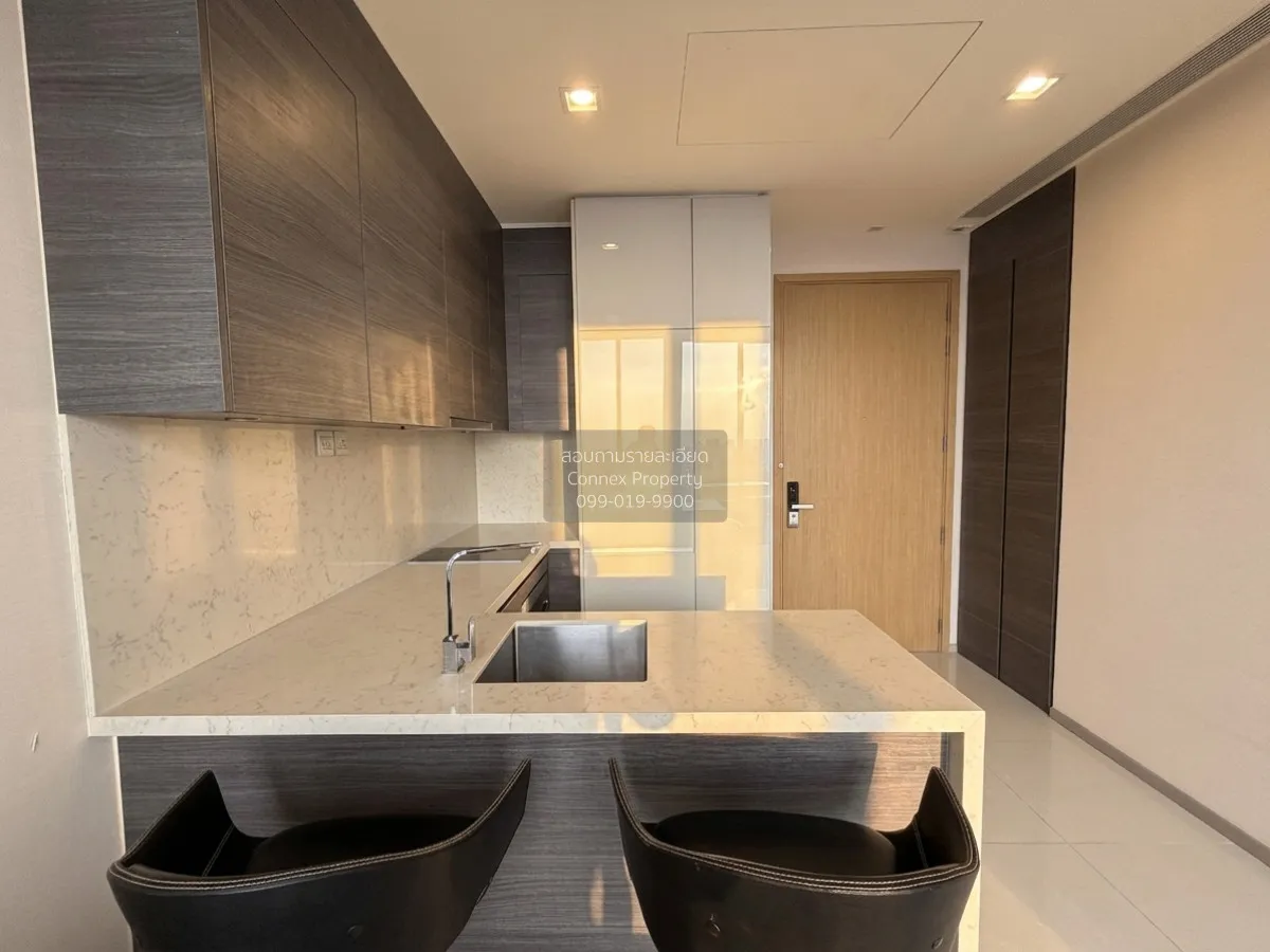 For Rent Condo , The Esse Asoke , high floor , BTS-Asok , Khlong  4