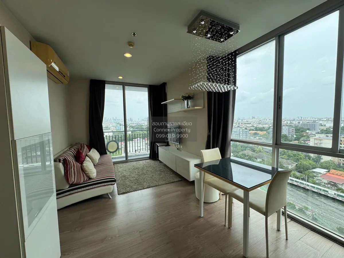 For Sale Condo , Chewathai Ramkhamhaeng , nice view , high floor  2