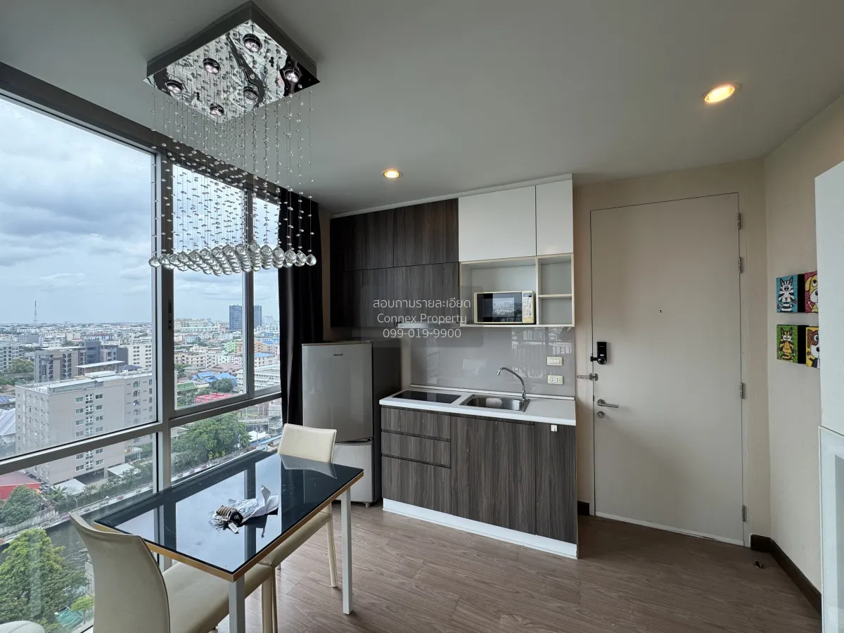 For Sale Condo , Chewathai Ramkhamhaeng , nice view , high floor  3