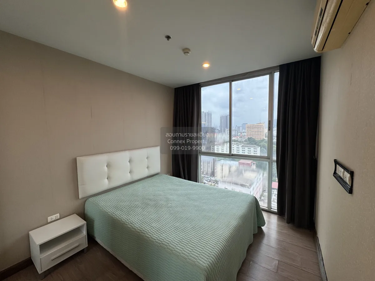 For Sale Condo , Chewathai Ramkhamhaeng , nice view , high floor  4