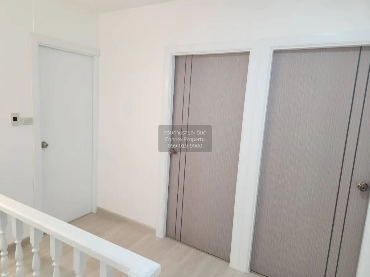 For Sale Townhouse/Townhome  , Buri Rangsan Village , MRT-Yak Tiw