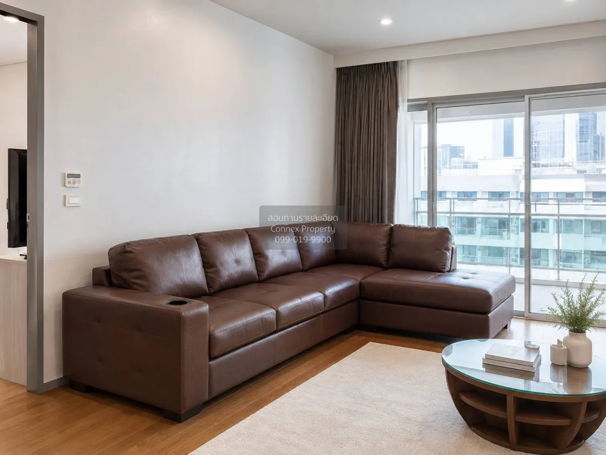 For Rent Condo , The Madison , nice view , high floor , BTS-Phrom 1