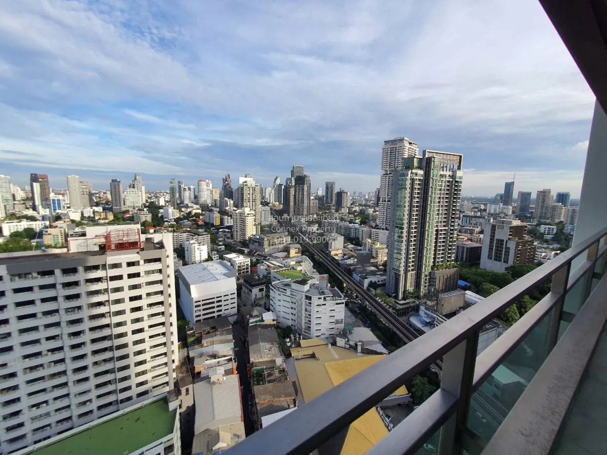 For Rent Condo , The Madison , nice view , high floor , BTS-Phrom
