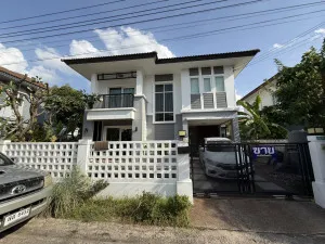 For Sale House , Pruksa Village 5 Wongwaen - Rattanathibet , Bang Khu Rat , Bang Bua Thong , Nonthaburi , CX-170351