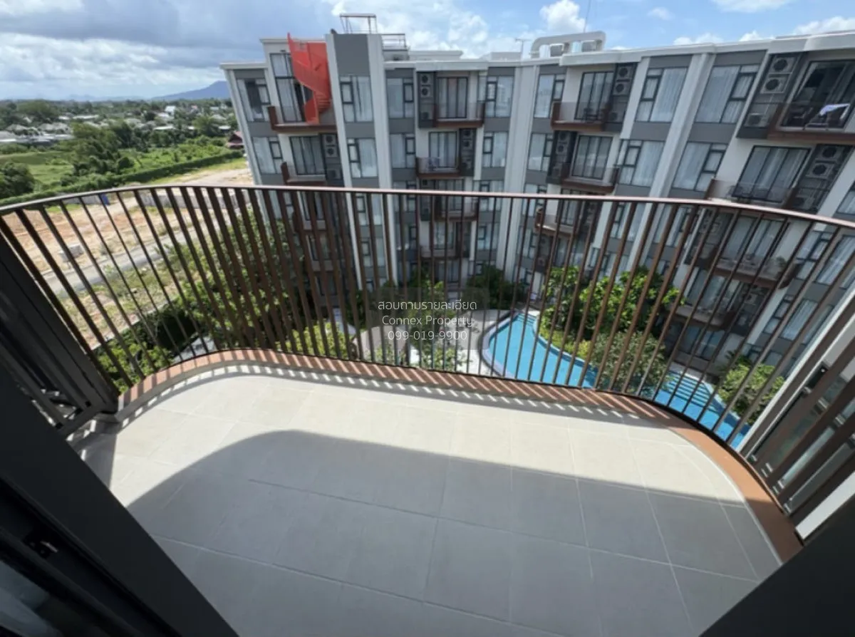 For Rent Condo , Canvas Cherng Talay , nice view , high floor , C 1