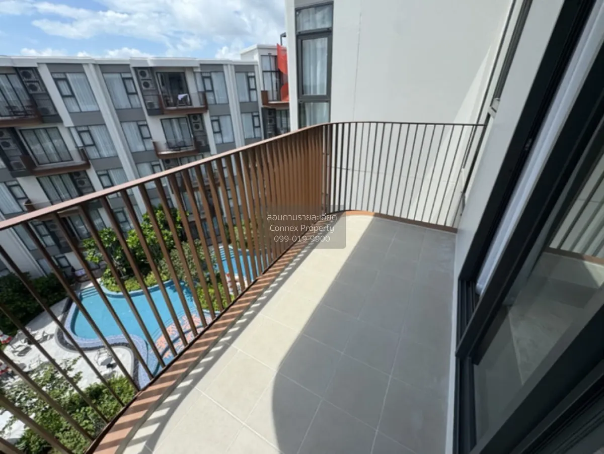 For Rent Condo , Canvas Cherng Talay , nice view , high floor , C 2