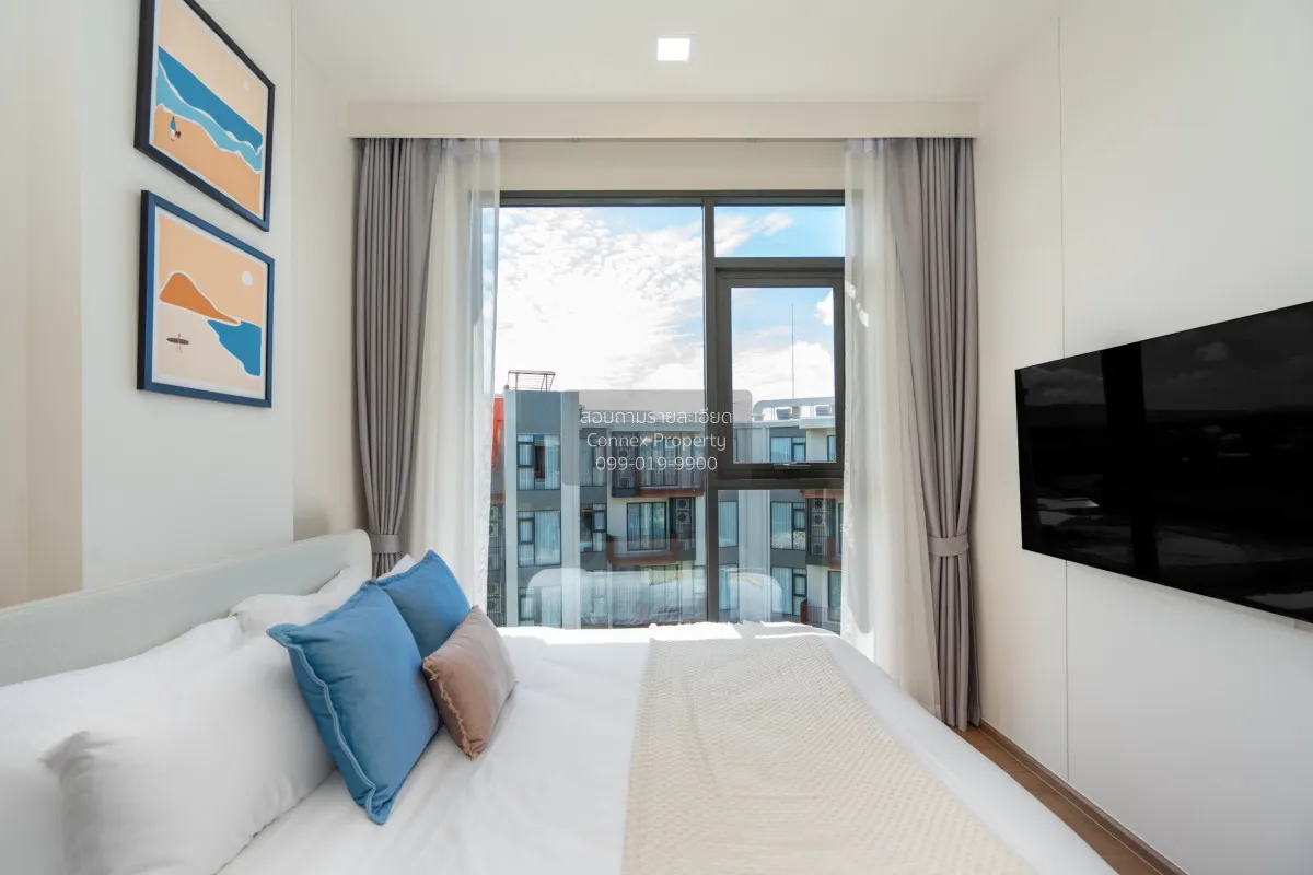 For Rent Condo , Canvas Cherng Talay , nice view , high floor , C 4