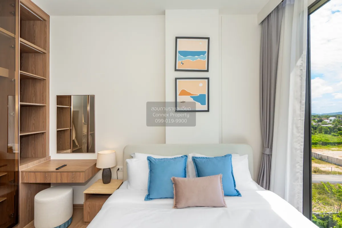 For Rent Condo , Canvas Cherng Talay , nice view , high floor , C
