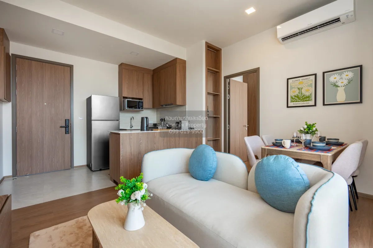 For Rent Condo , Canvas Cherng Talay , nice view , high floor , C