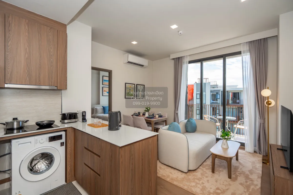 For Rent Condo , Canvas Cherng Talay , nice view , high floor , C