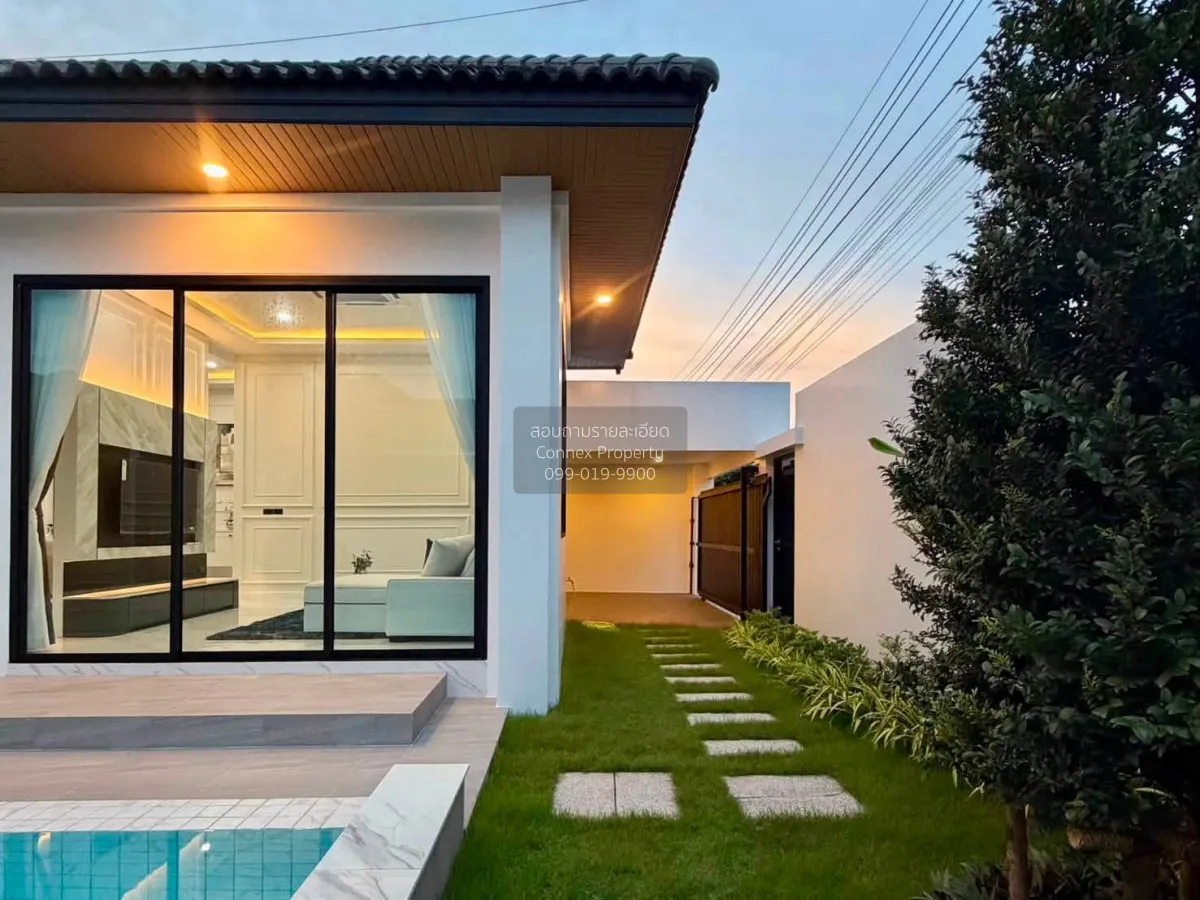 For Rent House , Chaofah Garden Home 3 Koh Kaew , Ko Kaeo , Muean