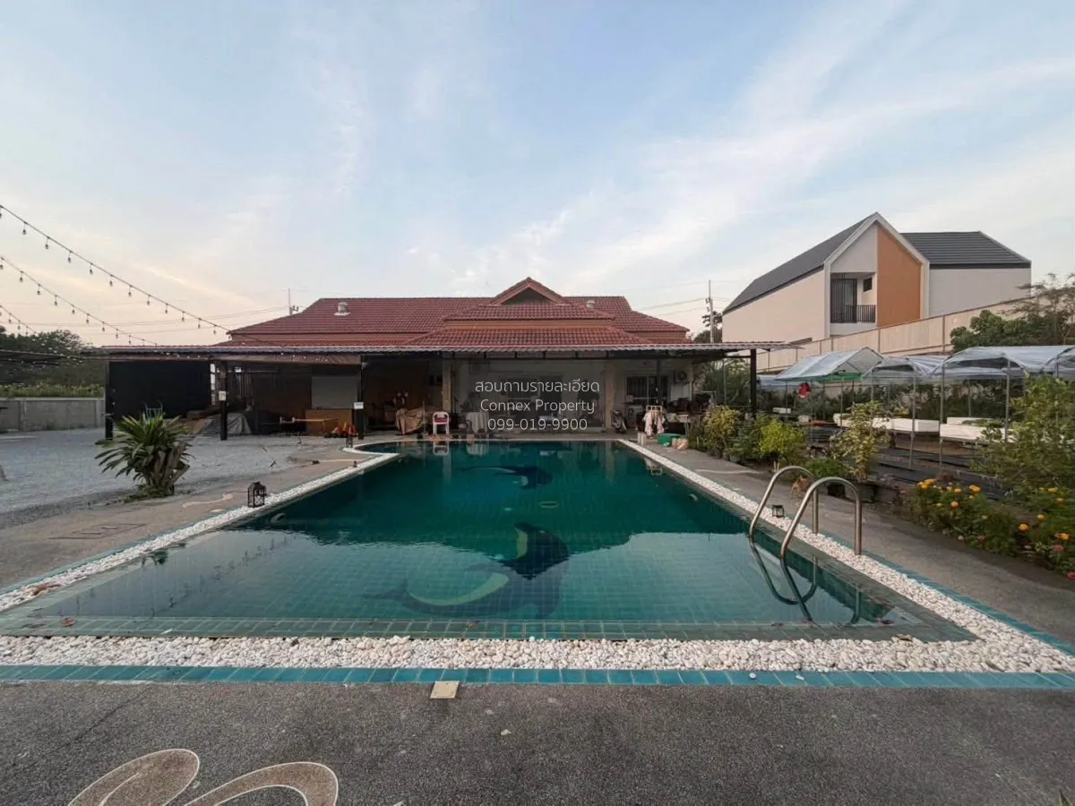 For Sale Single - storey house, 400 square wa, Bang Lamung. , Non 1