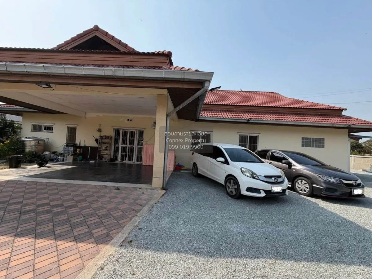 For Sale Single - storey house, 400 square wa, Bang Lamung. , Non 2