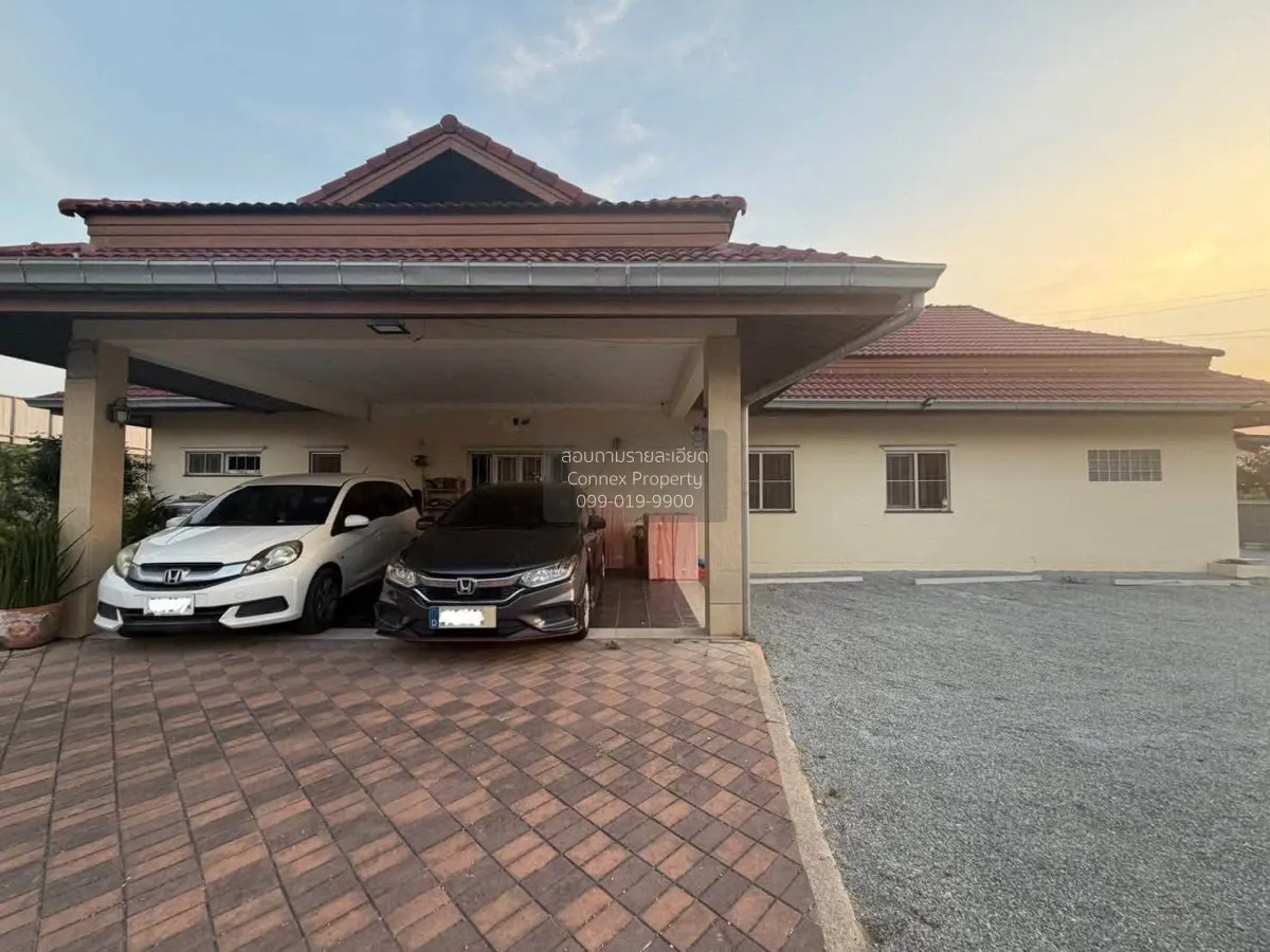 For Sale Single - storey house, 400 square wa, Bang Lamung. , Non 3