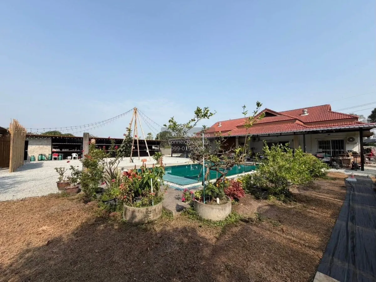 For Sale Single - storey house, 400 square wa, Bang Lamung. , Non