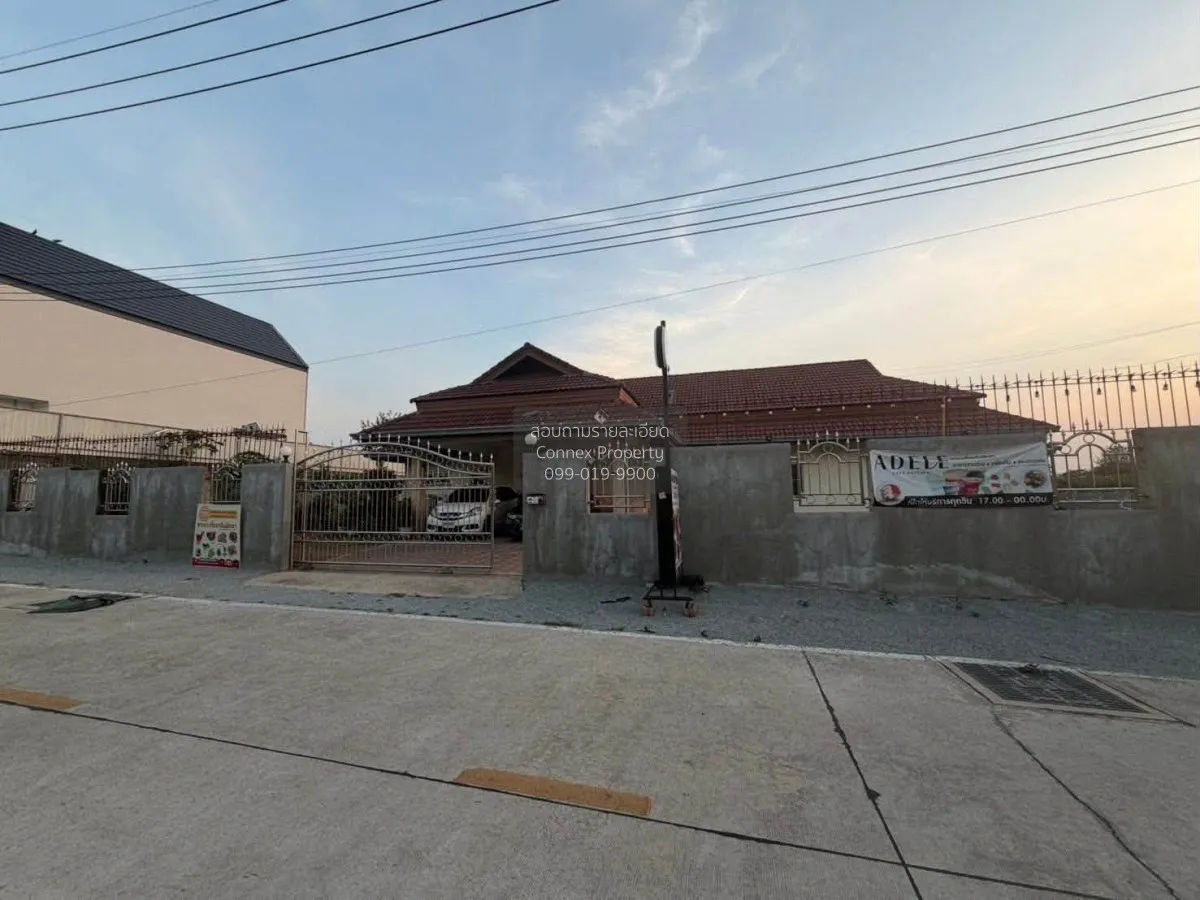 For Sale Single - storey house, 400 square wa, Bang Lamung. , Non