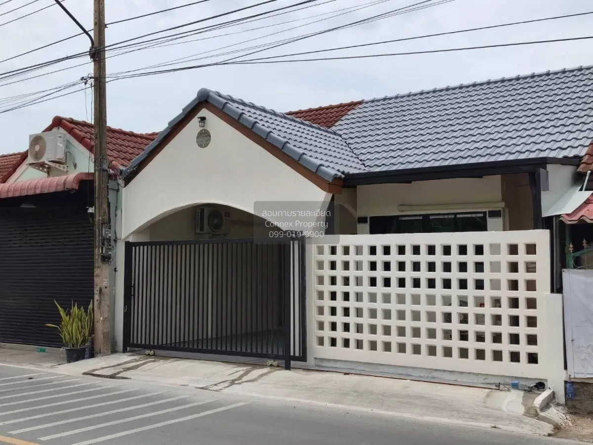 ขายบ้าน  บ้านชื่นสุข MRT-หลักสอง หลักสอง เขต บางแค กรุงเทพ CX-170 1