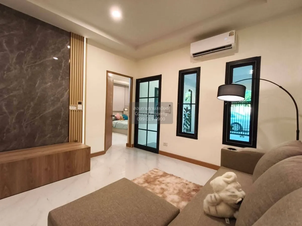 ขายบ้าน  บ้านชื่นสุข MRT-หลักสอง หลักสอง เขต บางแค กรุงเทพ CX-170 3