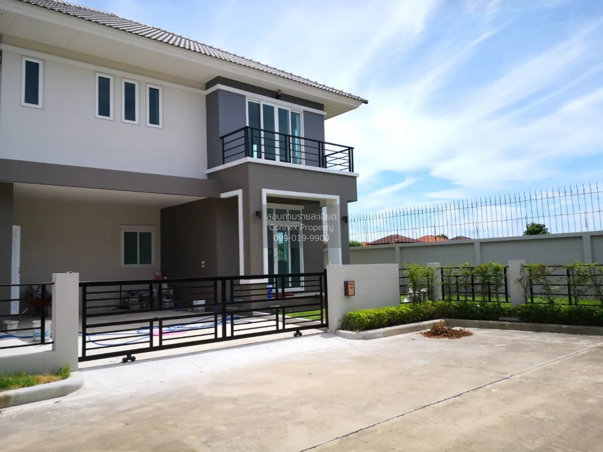 ขายบ้าน  สิริกานต์ เดอะ แกรนด์ ไพรเวท หน้ากว้าง บางรักพัฒนา บางบั 1
