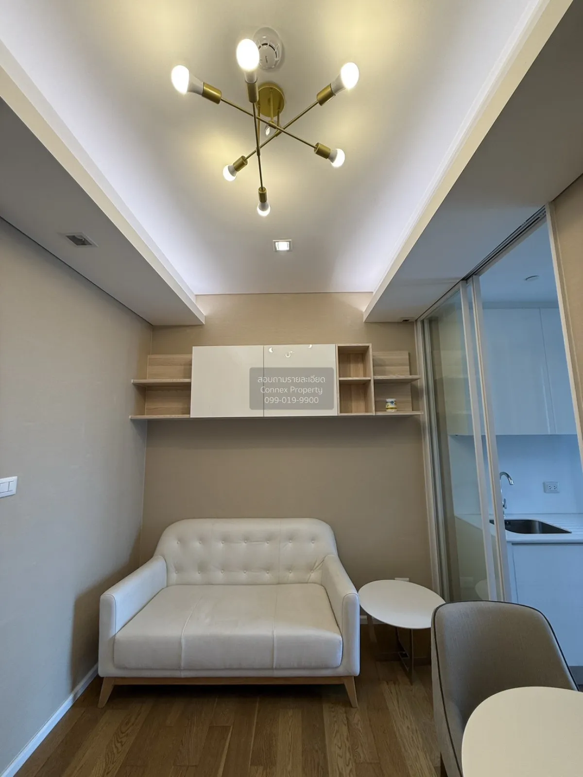 For Rent Condo , The Saint Residences , MRT-Phahon Yothin , Chomp 1