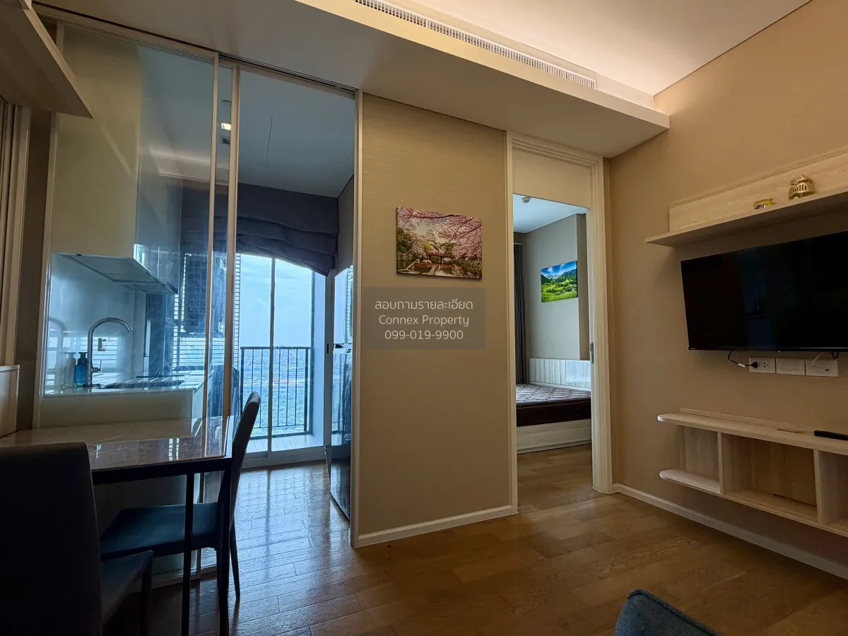 For Rent Condo , The Saint Residences , MRT-Phahon Yothin , Chomp 2