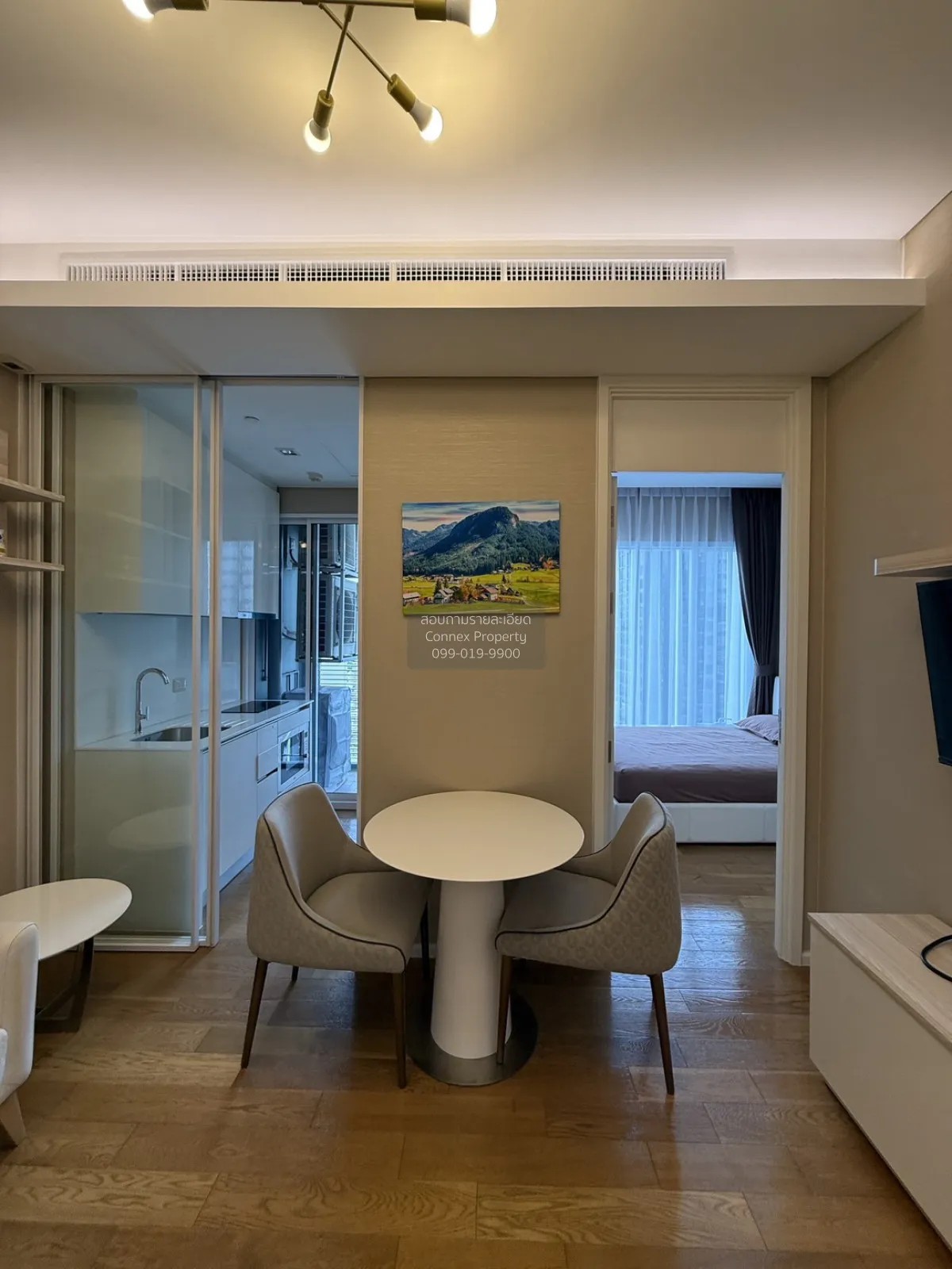 For Rent Condo , The Saint Residences , MRT-Phahon Yothin , Chomp 2