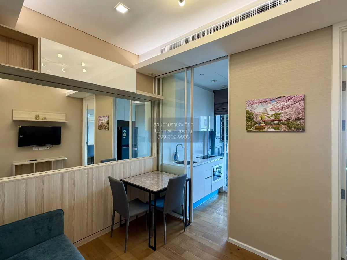 For Rent Condo , The Saint Residences , MRT-Phahon Yothin , Chomp 4