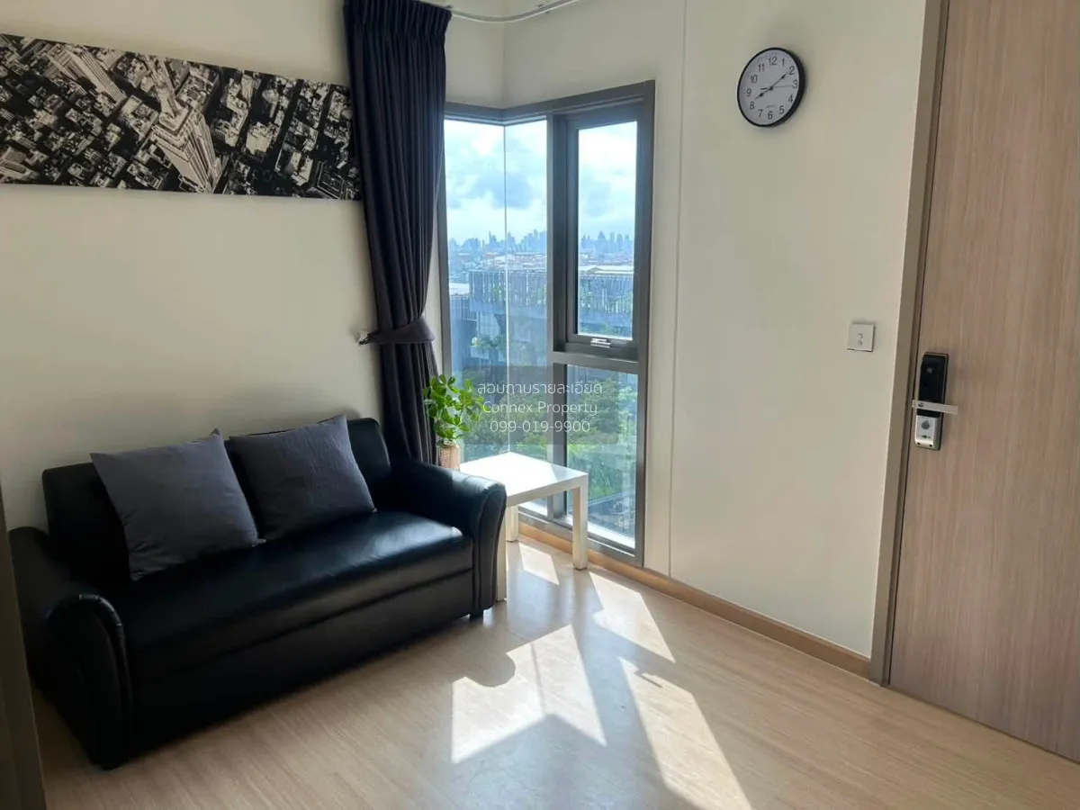 For Rent Condo , Whizdom Connect Sukhumvit , BTS-Punnawithi , Ban 1
