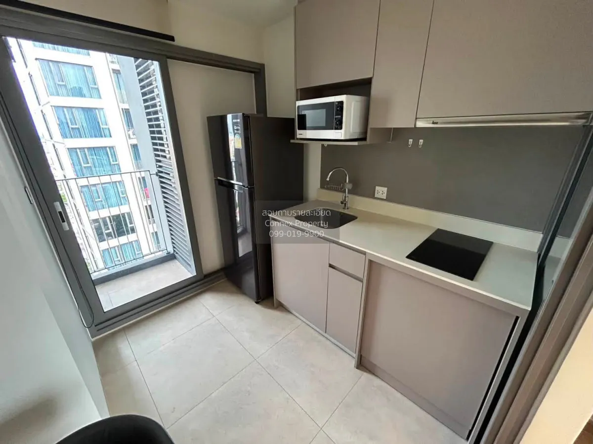 For Rent Condo , Whizdom Connect Sukhumvit , BTS-Punnawithi , Ban