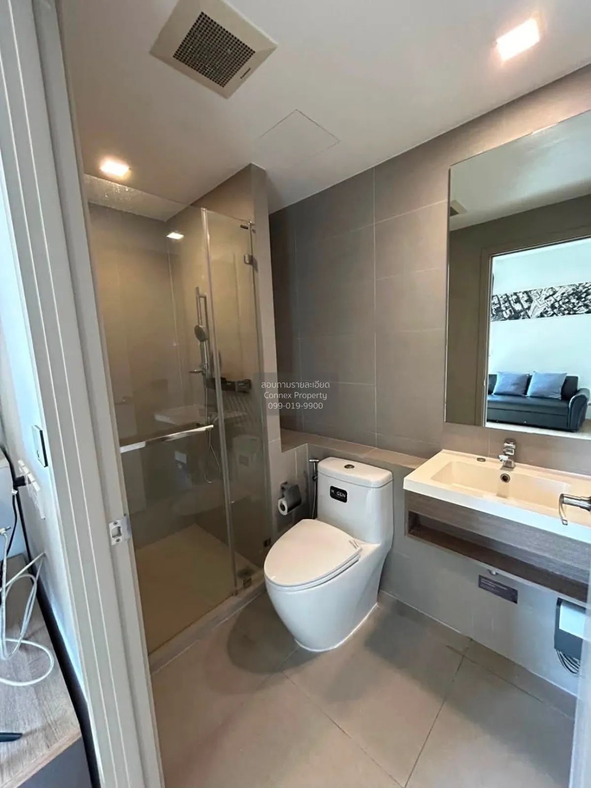 For Rent Condo , Whizdom Connect Sukhumvit , BTS-Punnawithi , Ban