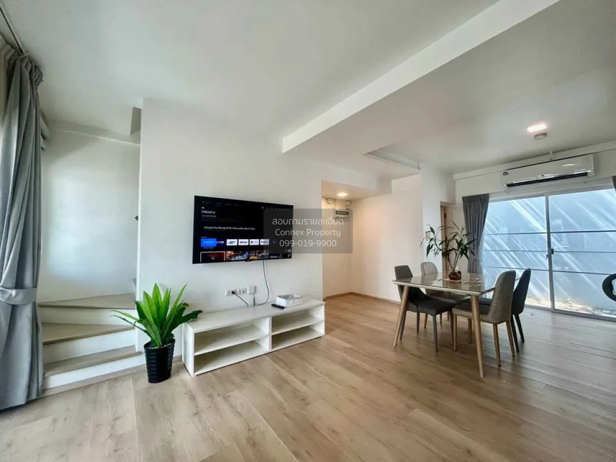 For Rent Townhouse/Townhome  , indy 2 Bangna-Ramkhamhaeng 2 , MRT 4