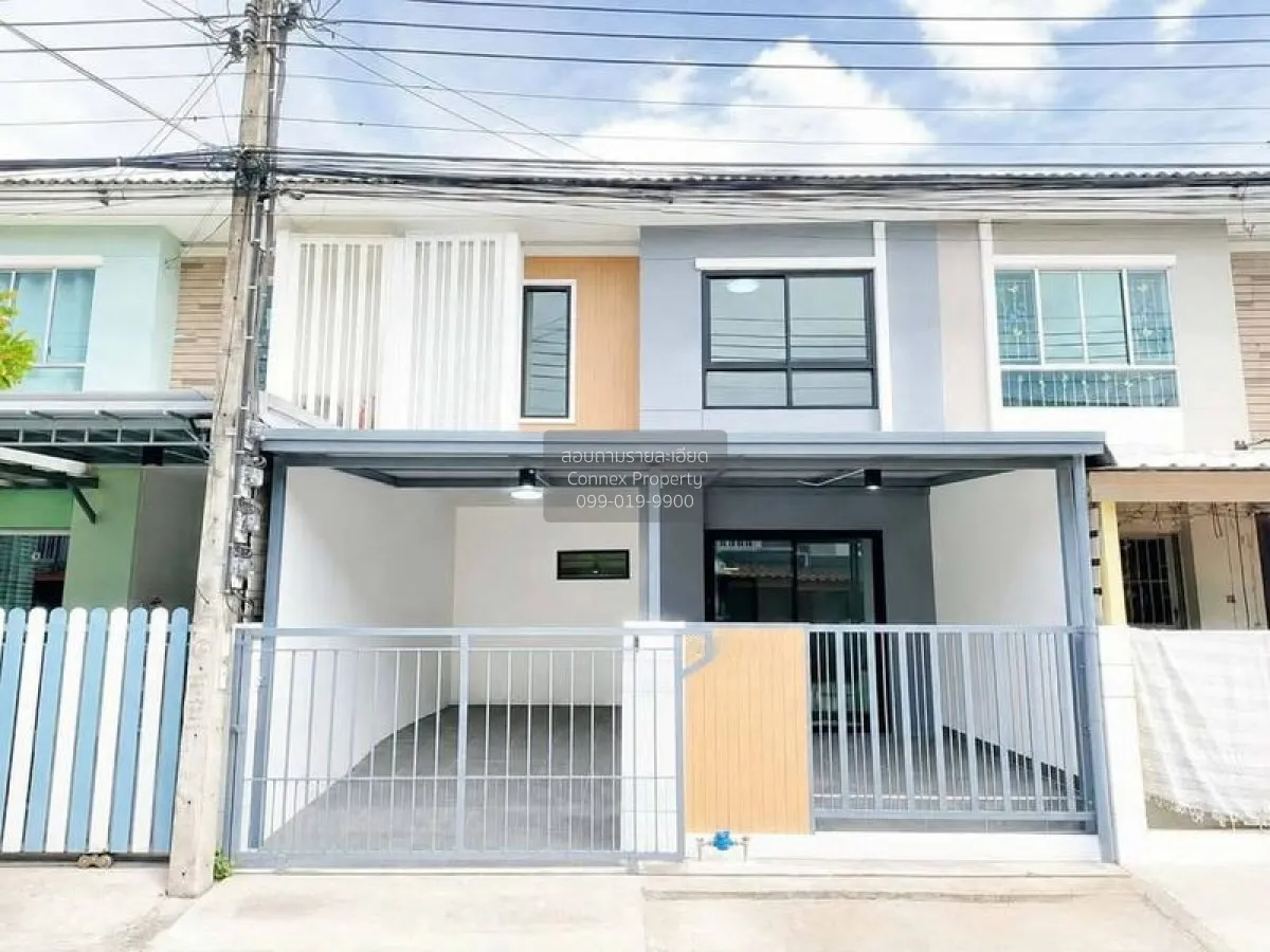 For Sale Townhouse/Townhome  , Pruksa Ville 43 Rama 5-Nakhon In , 1